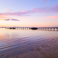 Kingfisher Bay Jetty